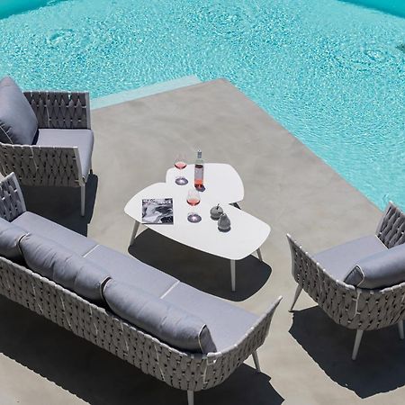 Villa In Mykonos - 6 Bedroom - 1Km From Mykonos Town - Infinity Pool - Sunset View Εξωτερικό φωτογραφία