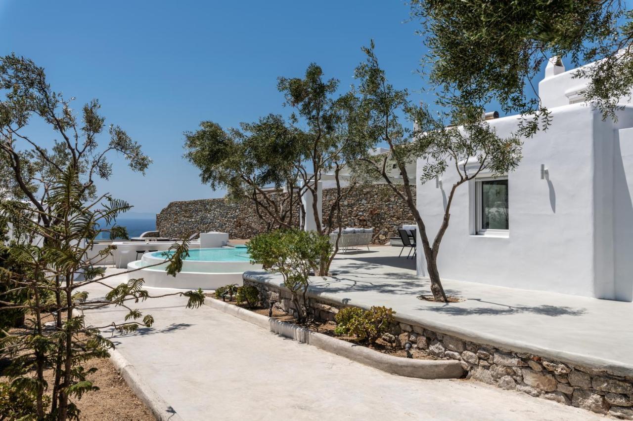 Villa In Mykonos - 6 Bedroom - 1Km From Mykonos Town - Infinity Pool - Sunset View Εξωτερικό φωτογραφία