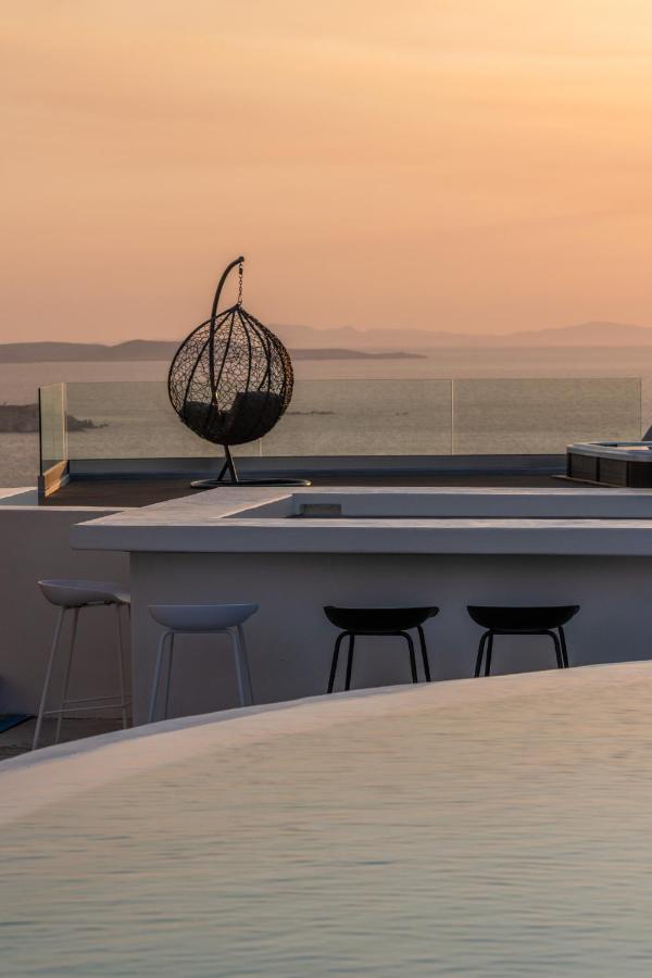 Villa In Mykonos - 6 Bedroom - 1Km From Mykonos Town - Infinity Pool - Sunset View Εξωτερικό φωτογραφία