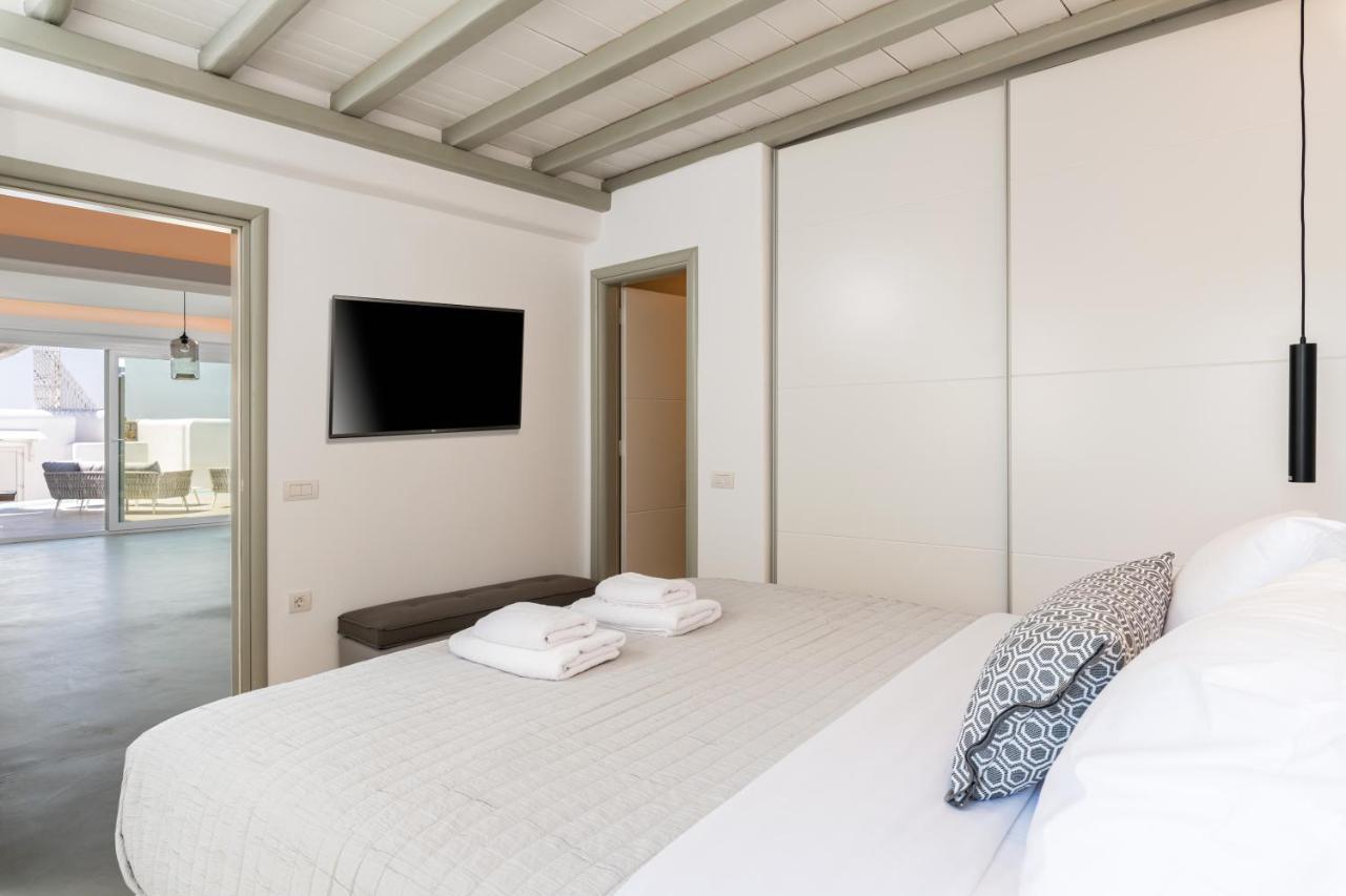 Villa In Mykonos - 6 Bedroom - 1Km From Mykonos Town - Infinity Pool - Sunset View Εξωτερικό φωτογραφία