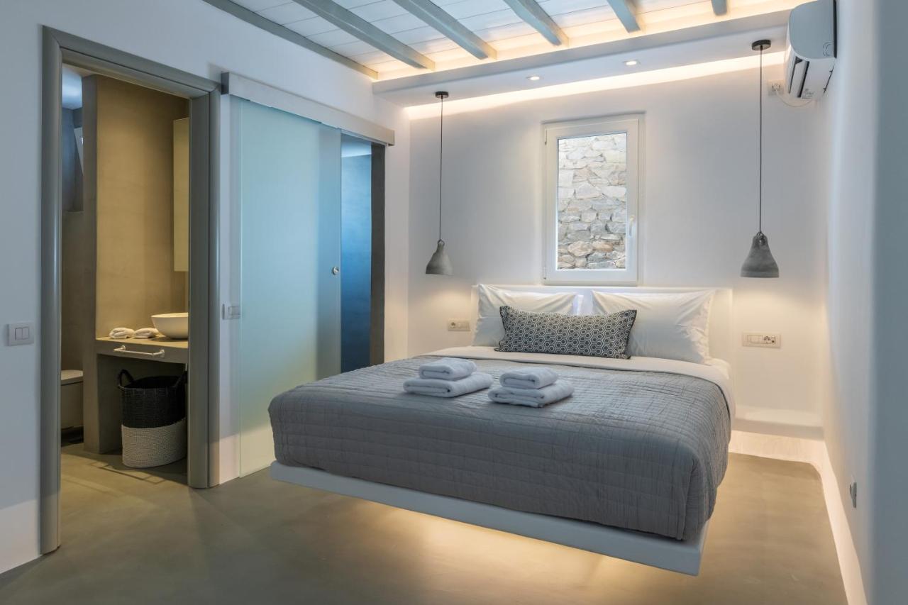 Villa In Mykonos - 6 Bedroom - 1Km From Mykonos Town - Infinity Pool - Sunset View Εξωτερικό φωτογραφία