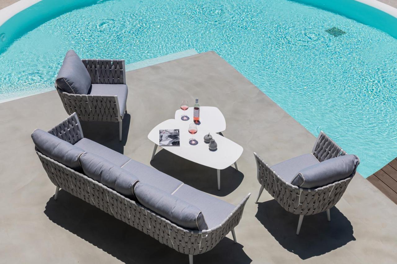 Villa In Mykonos - 6 Bedroom - 1Km From Mykonos Town - Infinity Pool - Sunset View Εξωτερικό φωτογραφία