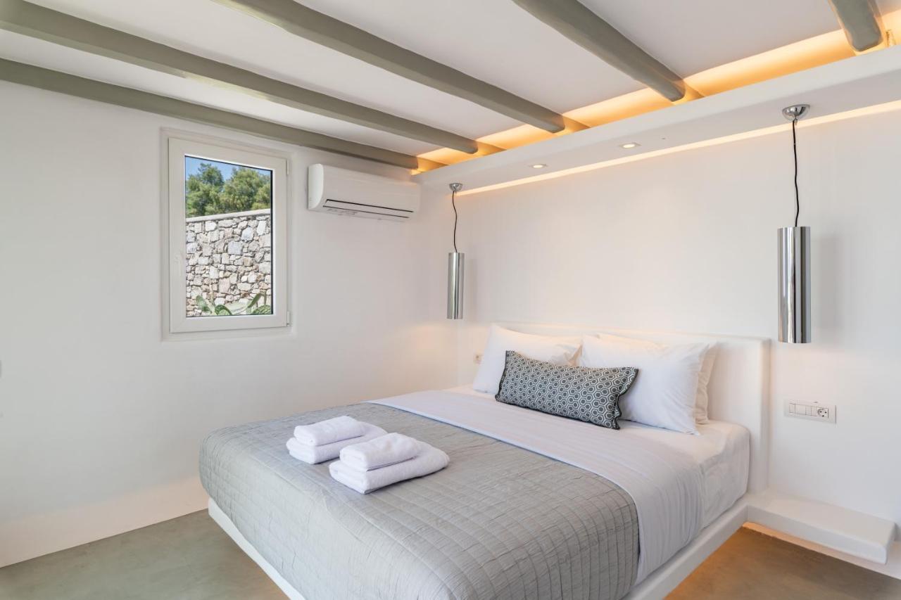 Villa In Mykonos - 6 Bedroom - 1Km From Mykonos Town - Infinity Pool - Sunset View Εξωτερικό φωτογραφία