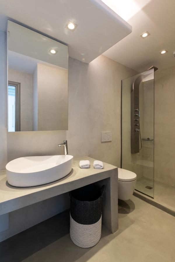 Villa In Mykonos - 6 Bedroom - 1Km From Mykonos Town - Infinity Pool - Sunset View Εξωτερικό φωτογραφία