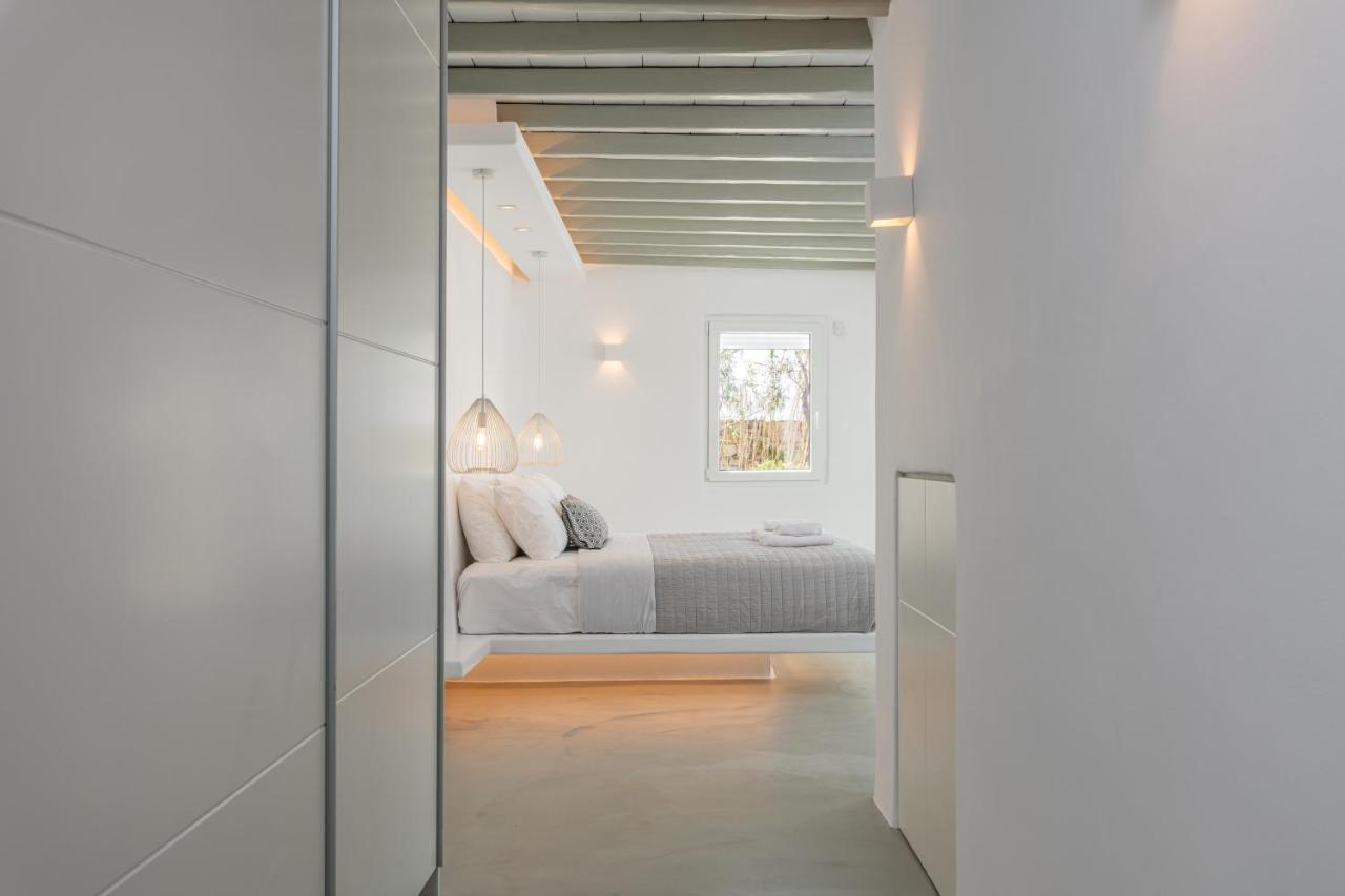 Villa In Mykonos - 6 Bedroom - 1Km From Mykonos Town - Infinity Pool - Sunset View Εξωτερικό φωτογραφία