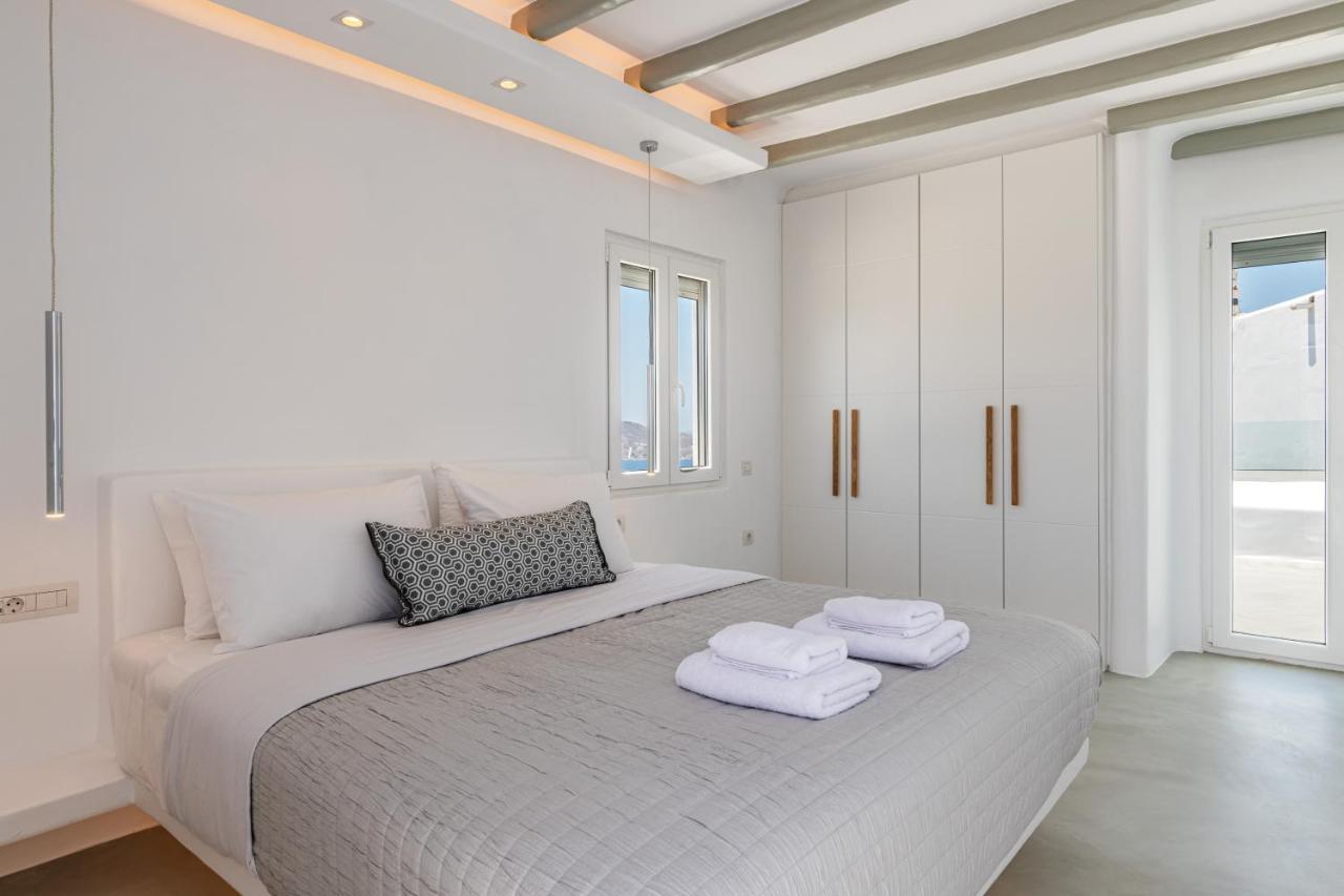 Villa In Mykonos - 6 Bedroom - 1Km From Mykonos Town - Infinity Pool - Sunset View Εξωτερικό φωτογραφία