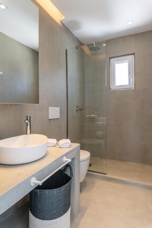 Villa In Mykonos - 6 Bedroom - 1Km From Mykonos Town - Infinity Pool - Sunset View Εξωτερικό φωτογραφία